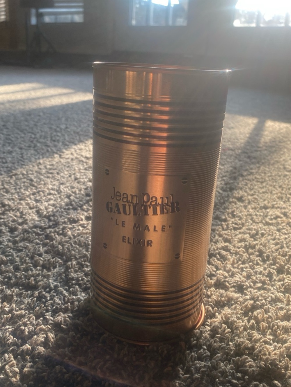Jean Paul Gaultier Metallic Bronze Tin Mug